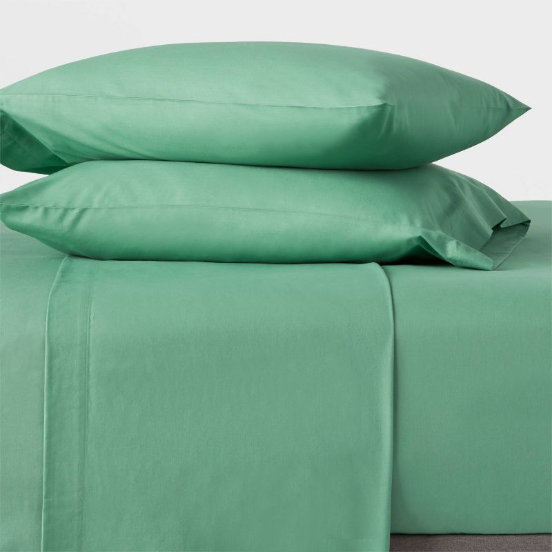 Easy Care Solid Sheet Set - Room Essentials™, 2 of 5