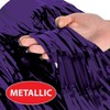 Beistle Pkgd 1-Ply Metallic Fringe Drape, 15" x 10', (1/Pkg) - 4 of 4