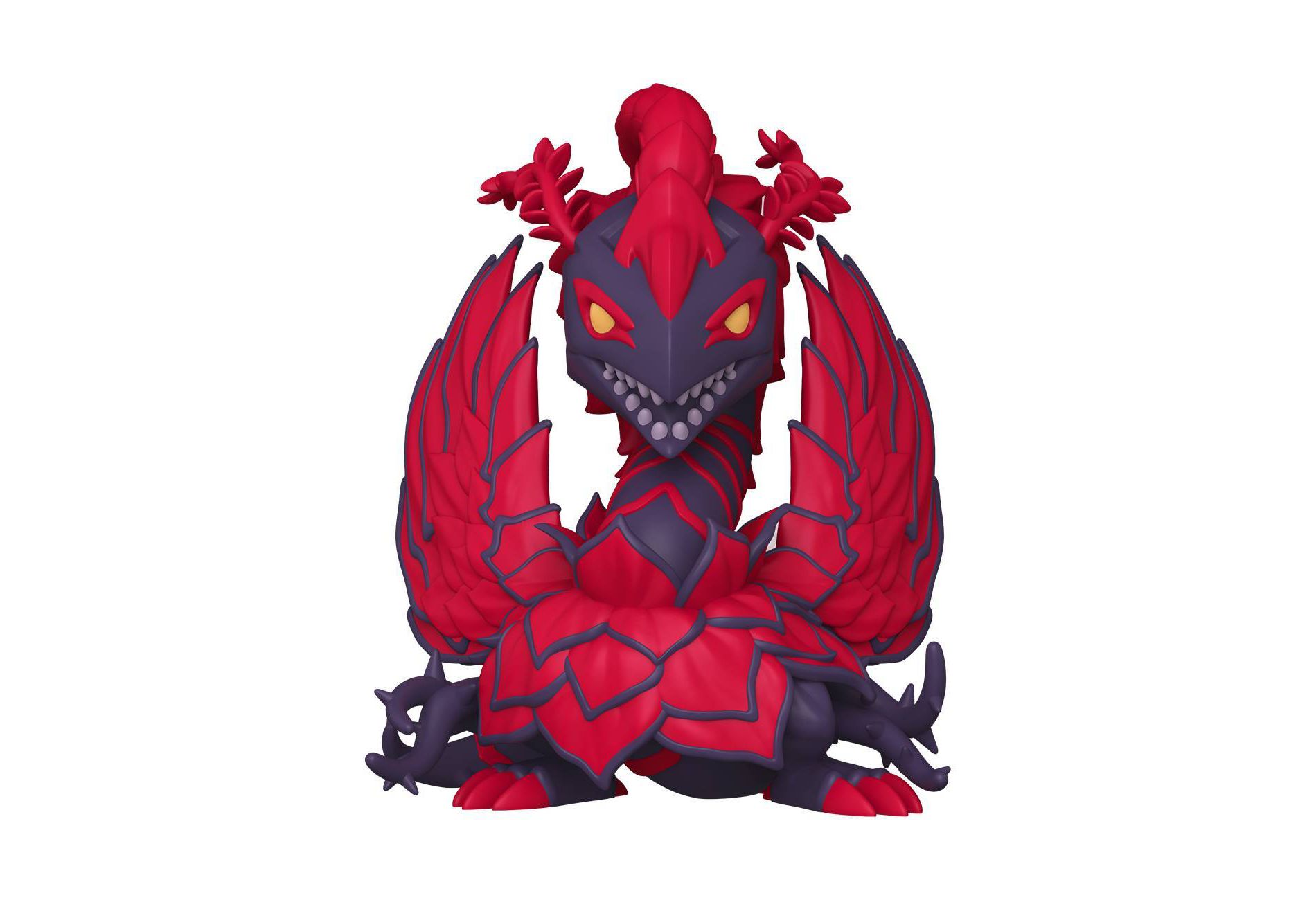 Funko POP! Deluxe: Yu-Gi-Oh! Black Rose Dragon Figure (Target Exclusive)