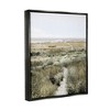 Stupell Industries Distant Shoreline Grassy Beach Path Cloudy Horizon - 3 of 4
