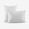 Superity Linen Standard Pillow Cases - 2 Pack - 100% Premium Cotton - Envelope Enclosure - image 2 of 4