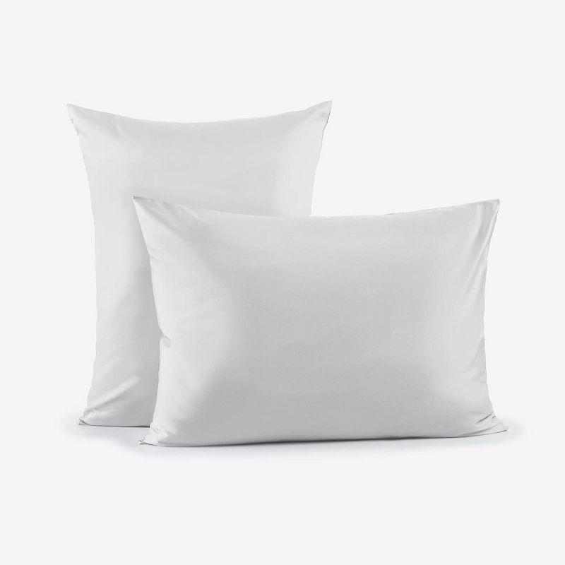 Superity Linen Standard Pillow Cases - 2 Pack - 100% Premium Cotton - Envelope Enclosure, 3 of 11