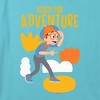 Girl's Blippi Ready for Adventure Crop Top T-Shirt - image 2 of 3