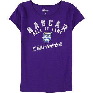 G-III Sports Womens Nascar Hall of Fame Charlotte Graphic T-Shirt, nchof, S - 1 of 2