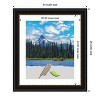 Amanti Art Manhattan Black Picture Frame - 4 of 4