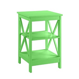 Breighton Home Xavier End Table with Open Shelves - 1 of 4