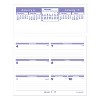 Flip-A-Week Desk Calendar and Base, 7 x 5.5, White Sheets, 12-Month (Jan to Dec): 2026 - 2 of 4