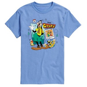 Men's - A Goofy Movie - Family Trip Collage Short Sleeve Graphic T-Shirt - 1 of 4