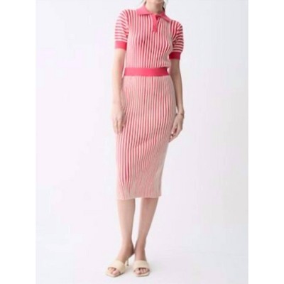 Women's Amarante Knit Midi Skirt - DELUC