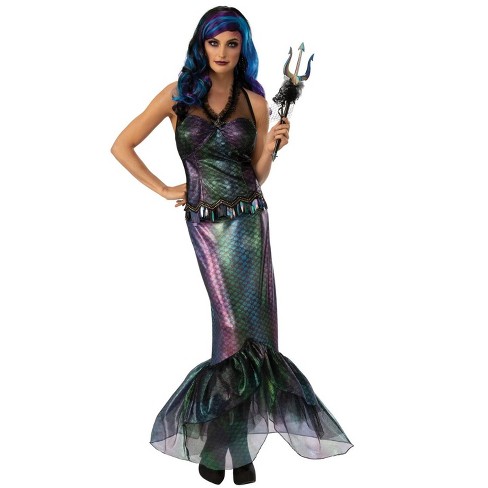 Rubies Queen Of Dark Seas Adult Costume : Target