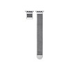 Posh Tech Infinity Mesh Stainless Steel Band for Apple Watch - Bright Silver -  40/41/42mm - 3 of 3