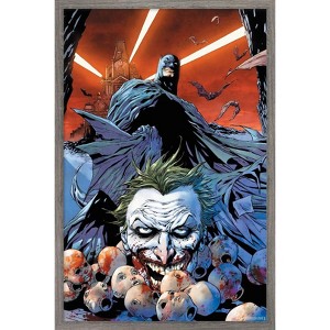 Trends International DC Comics Batman - Joker and Doll Heads Framed Wall Poster Prints - 1 of 4