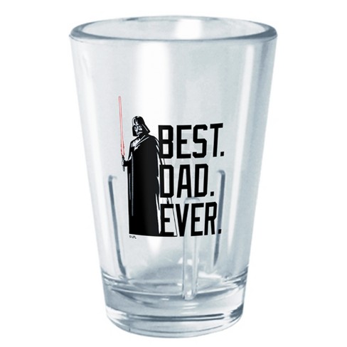 Star Wars Darth Vader Best Dad Ever Tritan Shot Glass - Clear - 2