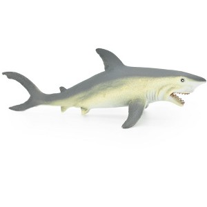 Collectible Wildlife Gifts | Mako Shark, Shortfin, Museum Quality Rubber Reproduction, Hand Painted Figurines      6"       CH142 B245 - 1 of 4