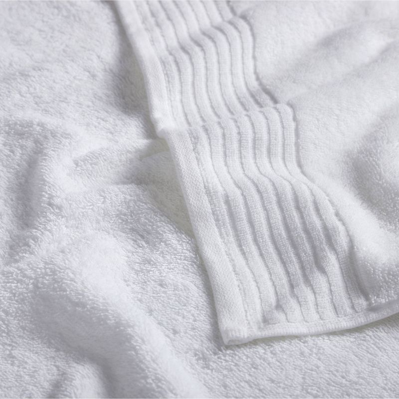 4pc Ringspun Soft Quick Dry Bath Towel Set - Isla Jade, 2 of 9