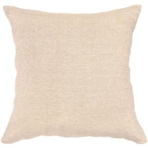 100% French Linen Throw Pillow Sham | BOKSER HOME - 1 of 4