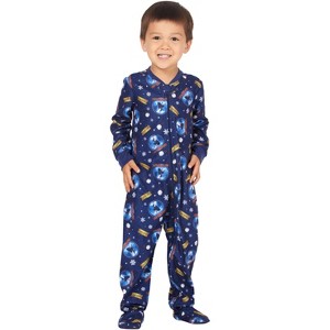 The Polar Express Toddler Believe One Piece Pajama Sleeper - 1 of 4