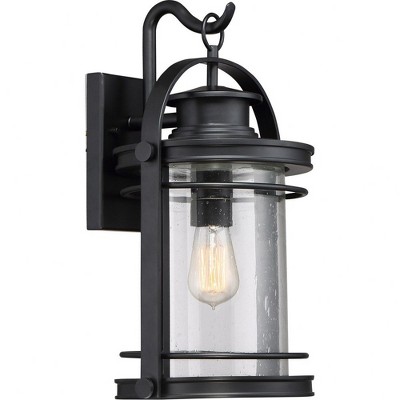 Quoizel Lighting Booker 1 - Light Sconce in  Mystic Black