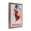 Stupell Industries Vintage Spain Travel Advertisement, 31" x 21" - 3 of 4