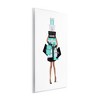 Stupell Industries Fashionista Woman Shopping Chic Glam Bags Wall Plaque Art - 3 of 4