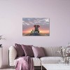 Elephant and Dog Watch The Sunrise on The Seashore by Mike Kiev Unframed Wall Canvas - iCanvas - 3 of 4