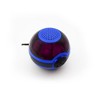 ZTECH Portable Wireless Music Speaker with LED Lights, Mini Music Ball with TF Card - 4 of 4
