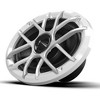 Wet Sounds ZERO Series - ZERO-69-XZ-W 6x9" Neodymium Powersport & Marine Speakers w/ Horn-Loaded Titanium Tweeters, Pair, White Grills - 4 of 4
