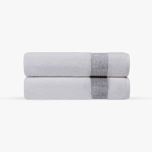 Depera Home 2pc Turkish Bath Towel Set - 1 of 2