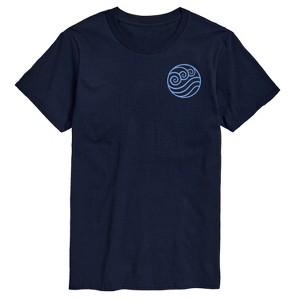 Men's - Avatar: The Last Airbender - Water Tribe Short Sleeve Graphic T-Shirt - 1 of 4