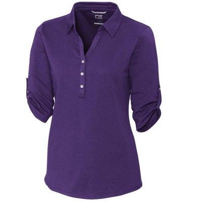 Cutter Buck Ladies Elbow sleeve Thrive Polo Shirt Target