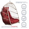 Rattan Egg Swing Chair for Indoor & Outdoor - 2 of 4