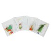 Dr. Seuss The Grinch Characters 4-Pack Stacking Glass Coaster Set - 3 of 4