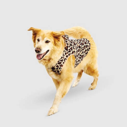 Leopard Hoodie Dog Sweater