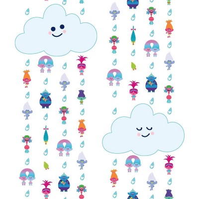 Trolls Clouds Peel and Stick Wallpaper - Roomates