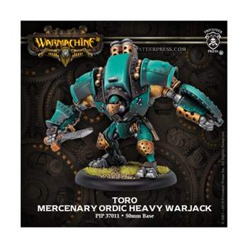 Toro/Suppressor/Vindicator Heavy Warjack Miniatures Box Set