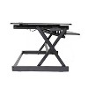 Height Adjustable Sit To Standing Desk Riser - Rocelco - image 2 of 4