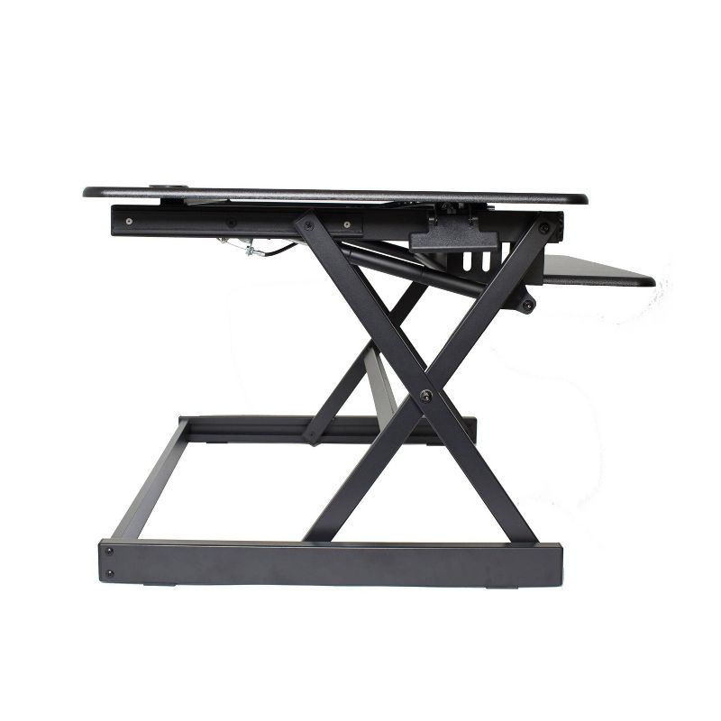 Height Adjustable Sit To Standing Desk Riser - Rocelco, 3 of 9