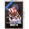 Trends International Rocky IV (1985) - One Sheet Framed Wall Poster Prints - 3 of 4