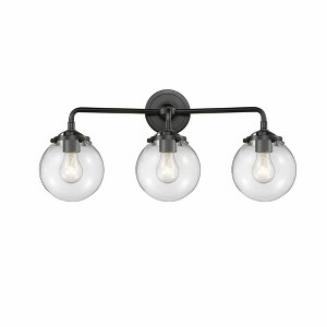 Innovations Lighting Nouveau 3 - Light Vanity in  Oil Rubbed Bronze - 1 of 1