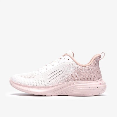 Женские кроссовки Clarks Womens Izza Knit 2 Sneaker Light Pink Shoes 7 Medium — фото 2