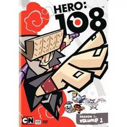 Hero 108: Season 1, Volume 1 (DVD)(2012)