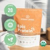 Epic Protein | Organic Plant Protein, Superfoods, Chocolate Maca, 1 lb - 4 of 4