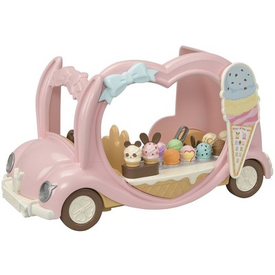 Calico critters store ice cream shop