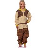DreamWorks Shrek Boys' Character Union Suit Sleep Pajama For Kids Beige - 4 of 4