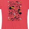 Women's - Disney - Halloween Collage Short Sleeve Graphic T-Shirt - 2 of 4
