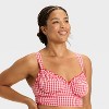 Women's Woven Corset Bra - Colsie™ - 4 of 4