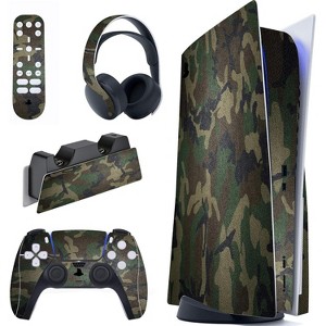 Aghana Digitals Full Set Skin Decal for PS5 Console Disc Edition - 1 of 4