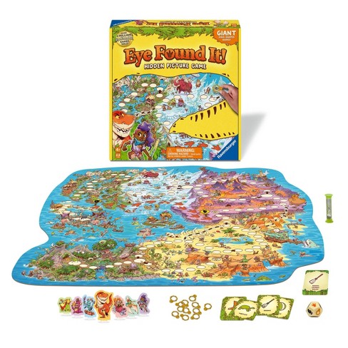 Ravensburger Eye Found It! Dinosaur Board Game - image 1 of 4