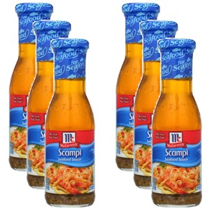 McCormick Scampi Seafood Sauce - Case of 6 - 7.5 OZ - 1 of 2