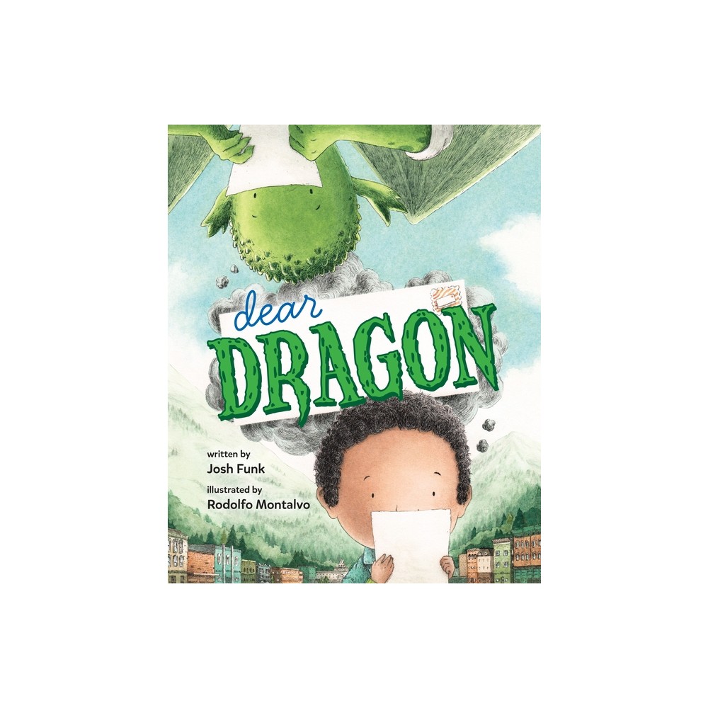 Dear Dragon - by Josh Funk (Hardcover)